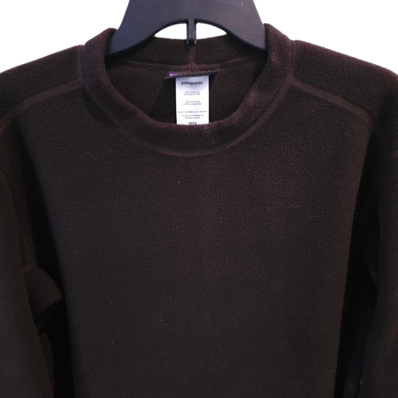 Patagonia Men's Black Sweater - Picture 2 of 8